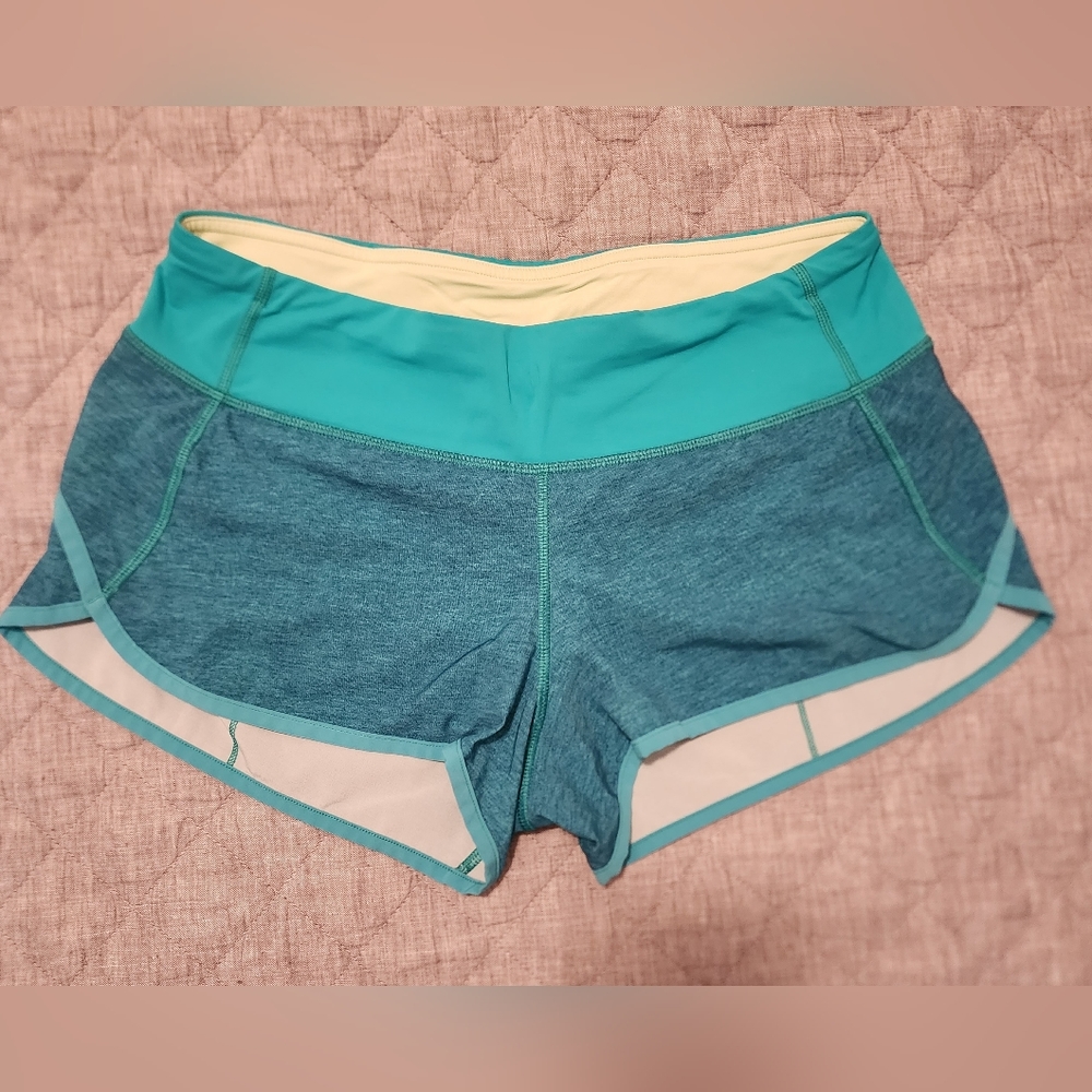 Lululemon speed shorts